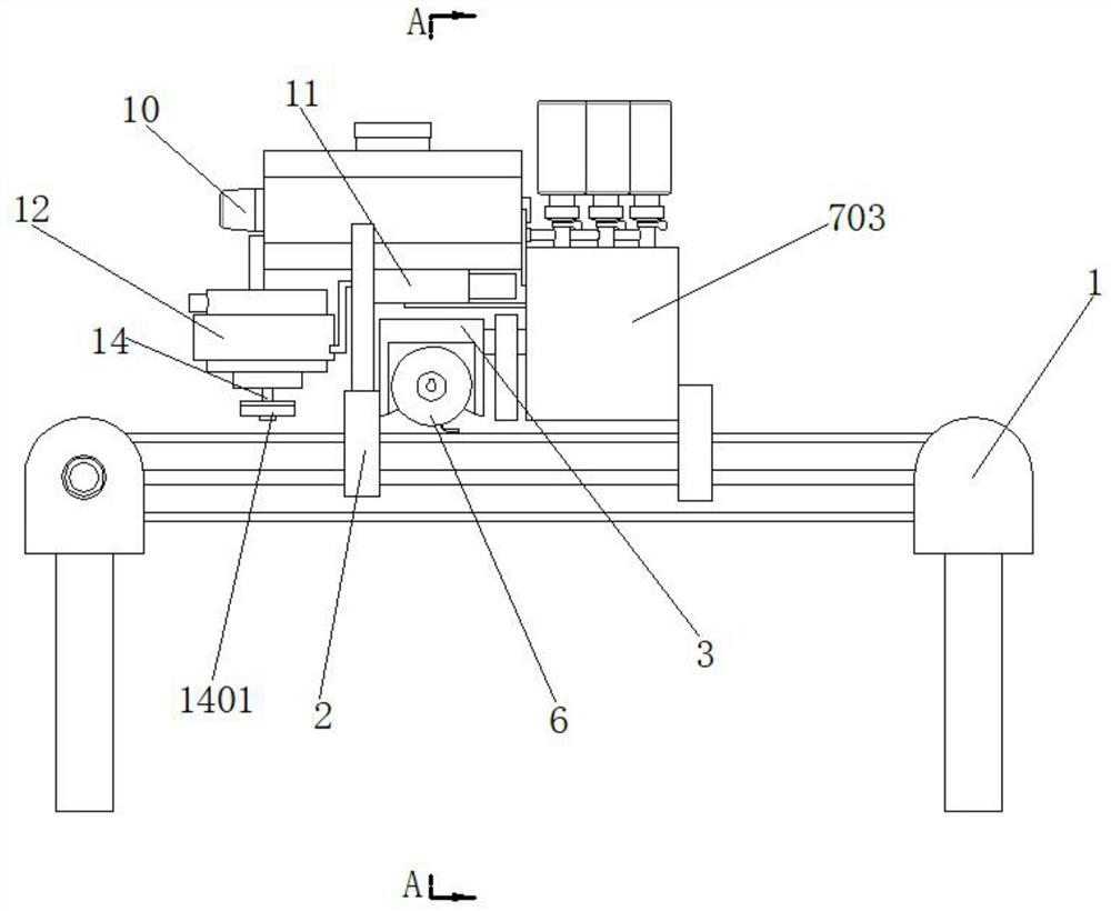 VCM composite plate production based spraying device