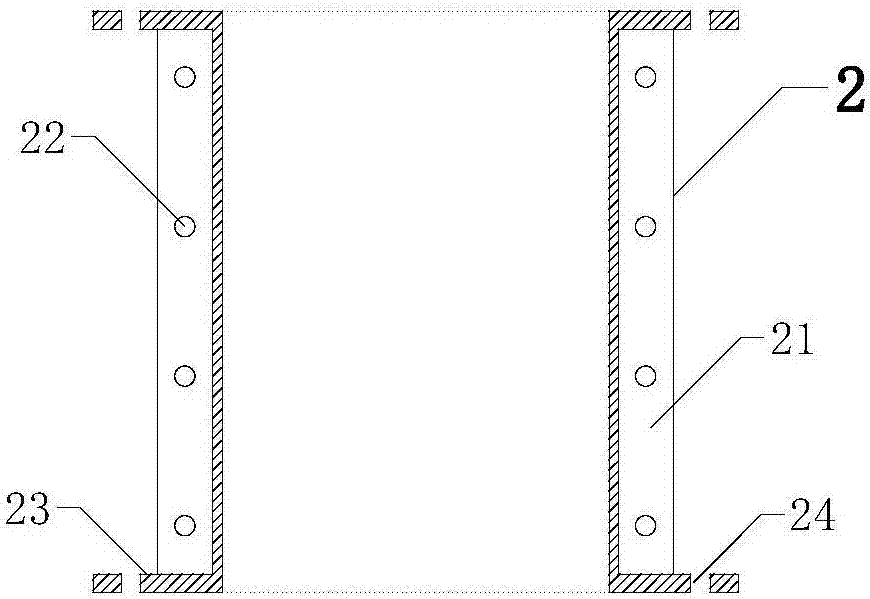 Differential-pressure-adjustable emanation rock medium radon precipitation rate measuring device and using method thereof