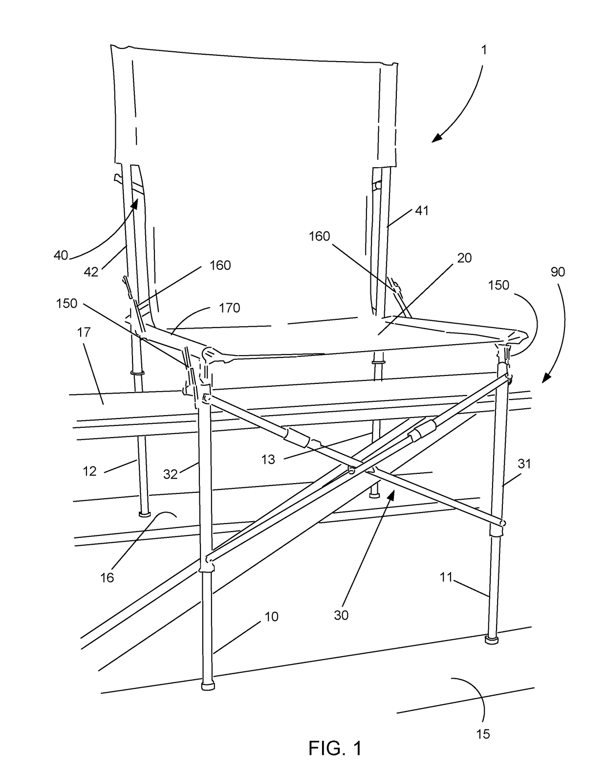 Versatile, Portable Foldable Chair