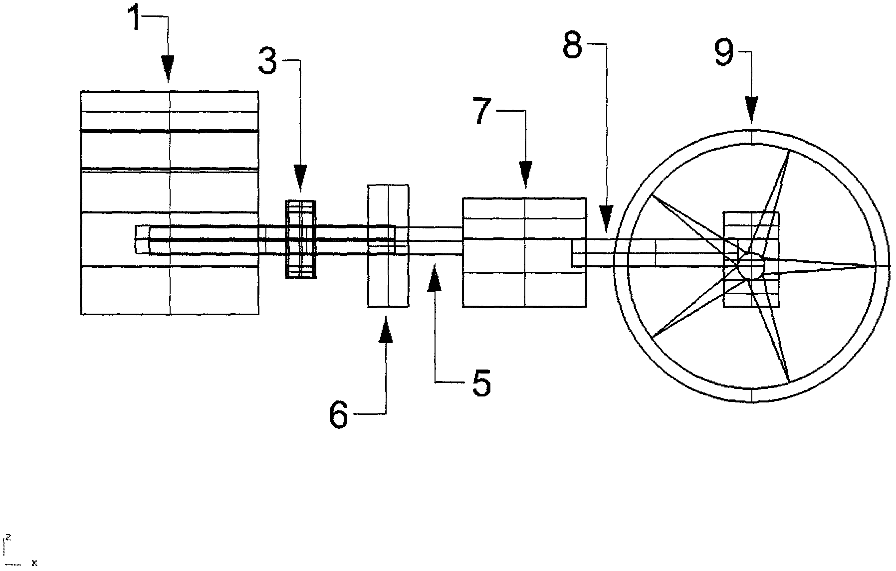 Expanded electric power system of internal combustion engine motor vehicle