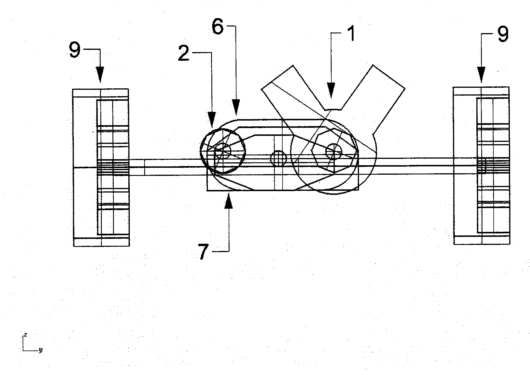 Expanded electric power system of internal combustion engine motor vehicle