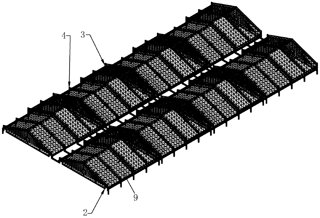 Open-close type sewage tank sealing cover