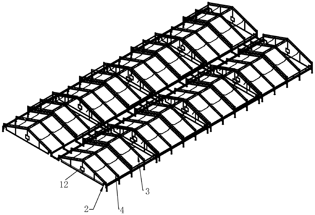 Open-close type sewage tank sealing cover