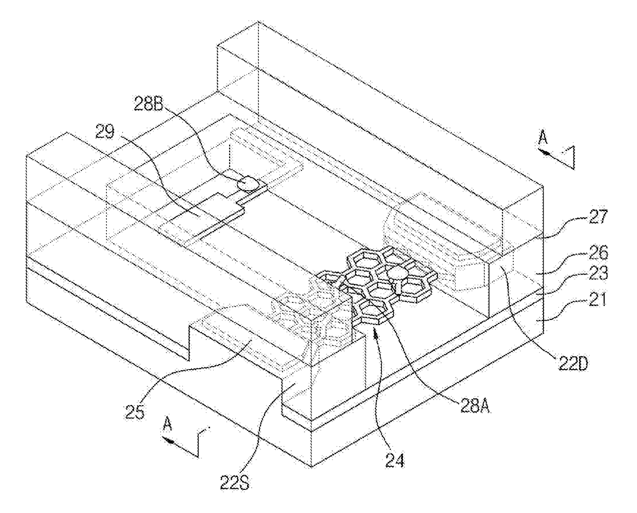 Nanowire field-effect sensor including nanowires having network structure and fabrication method thereof