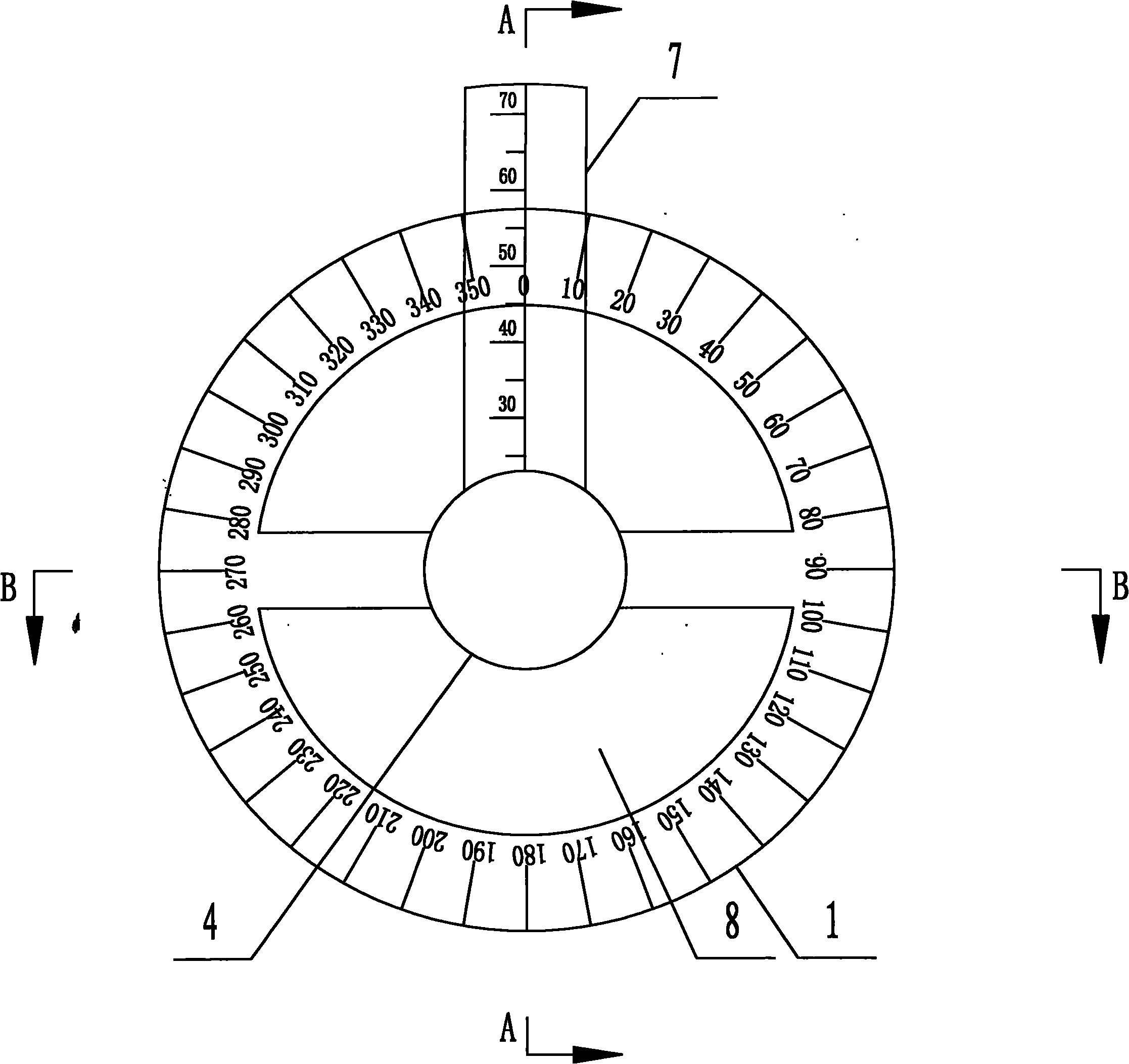 Breast lump locator