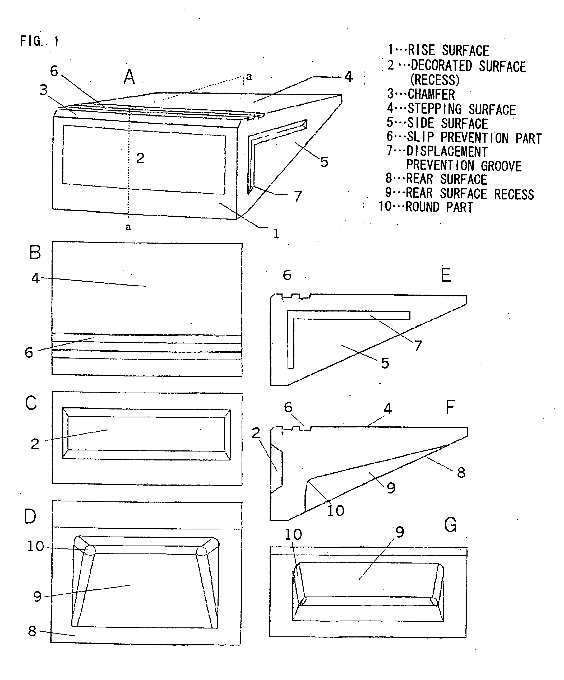 Staircase block and staircase construction method using the staircase block