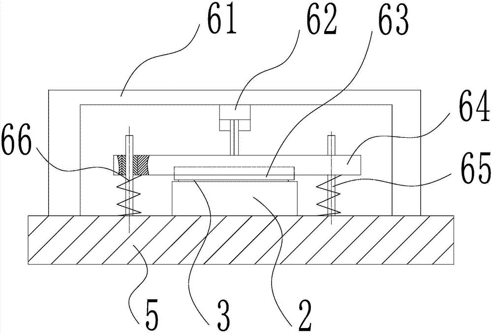 Automatic slicing machine for slitting ultrathin flexible magnetic sheets