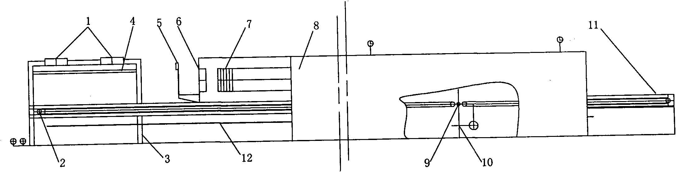 Pre-fabricated rubber running track and manufacturing process thereof