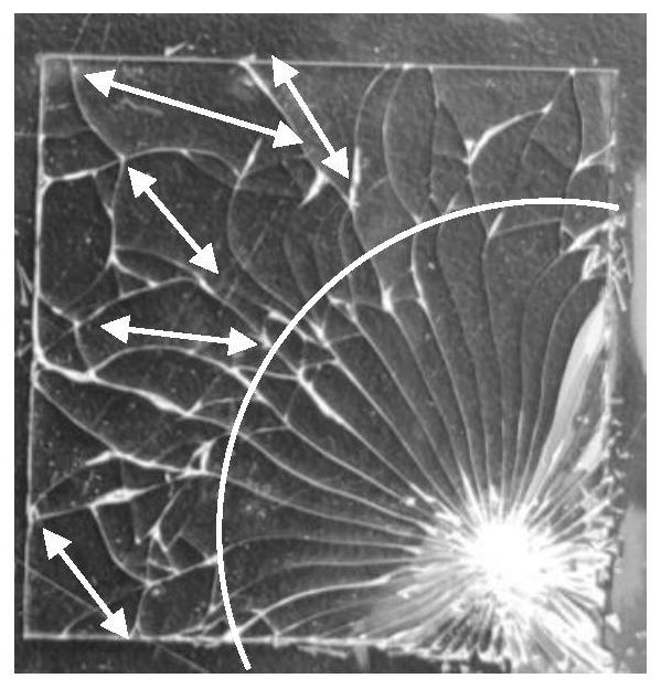 Aluminosilicate strengthened glass and preparation method thereof