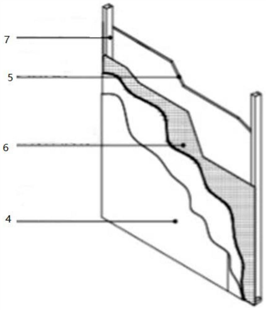 Fabricated wall for hospital