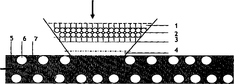 Ecological canal for preventing and controlling agricultural area source pollution