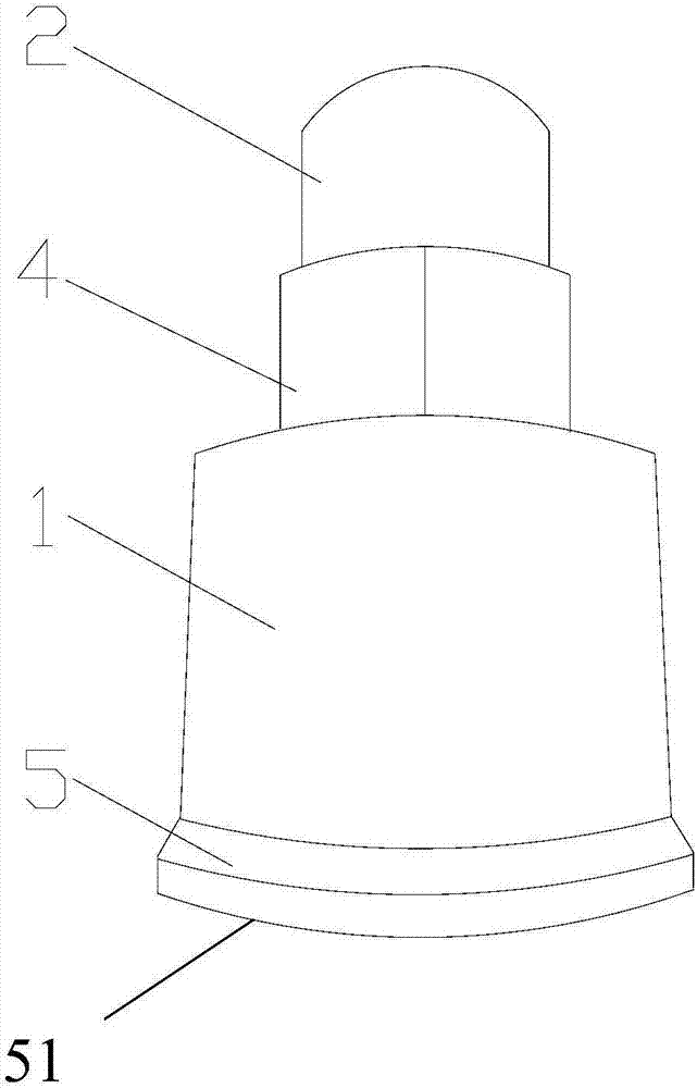 Bay bolt anti-corrosion protection device