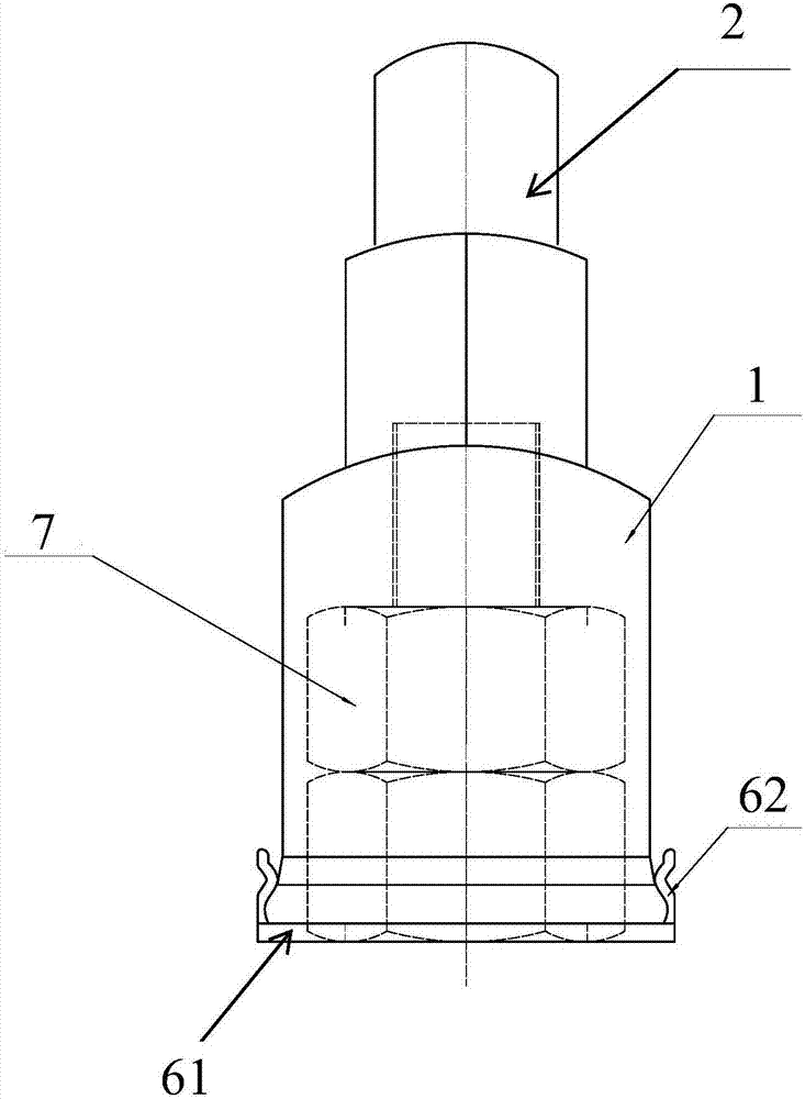 Bay bolt anti-corrosion protection device