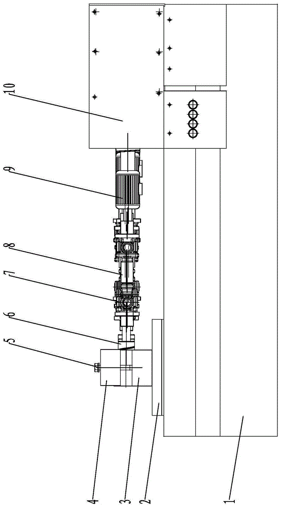 Automatic multiple-shaft grinding machine