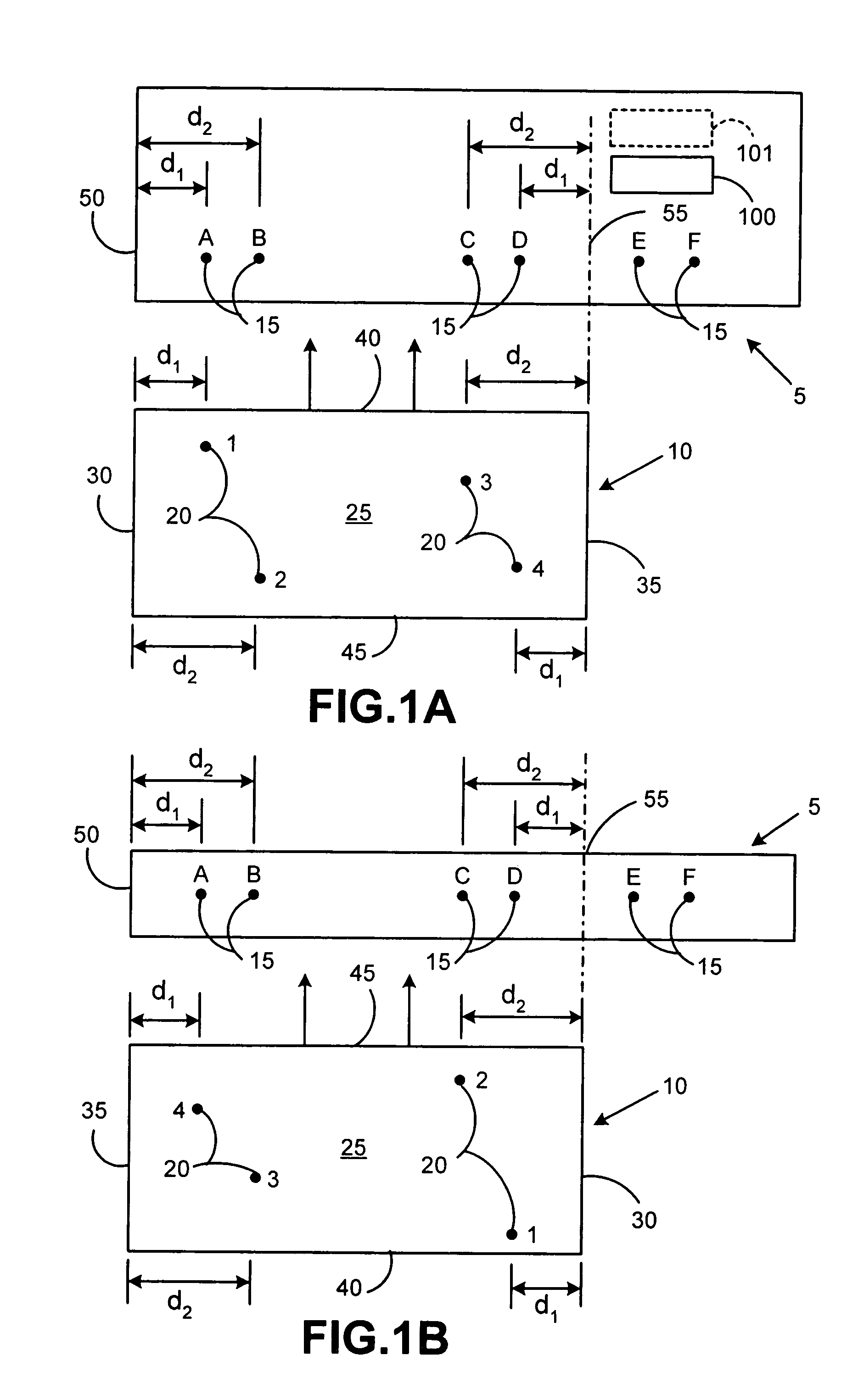 System for ensuring correct placement of printed matter on a tangible print medium