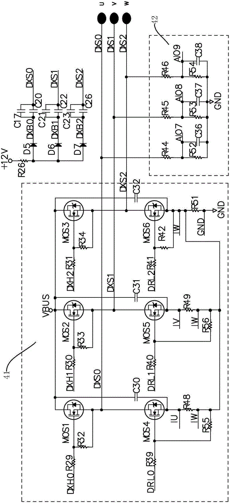 Hall-free ceiling fan motor controller and starting method thereof