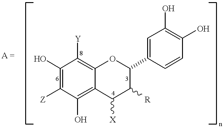 Foods containing cocoa solids having high cocoa polyphenol contents