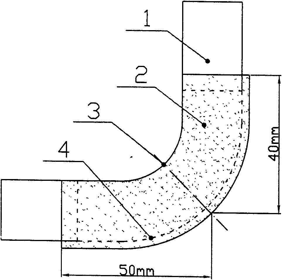 Method for improving mechanical strength of cylindrical voltage regulation coil