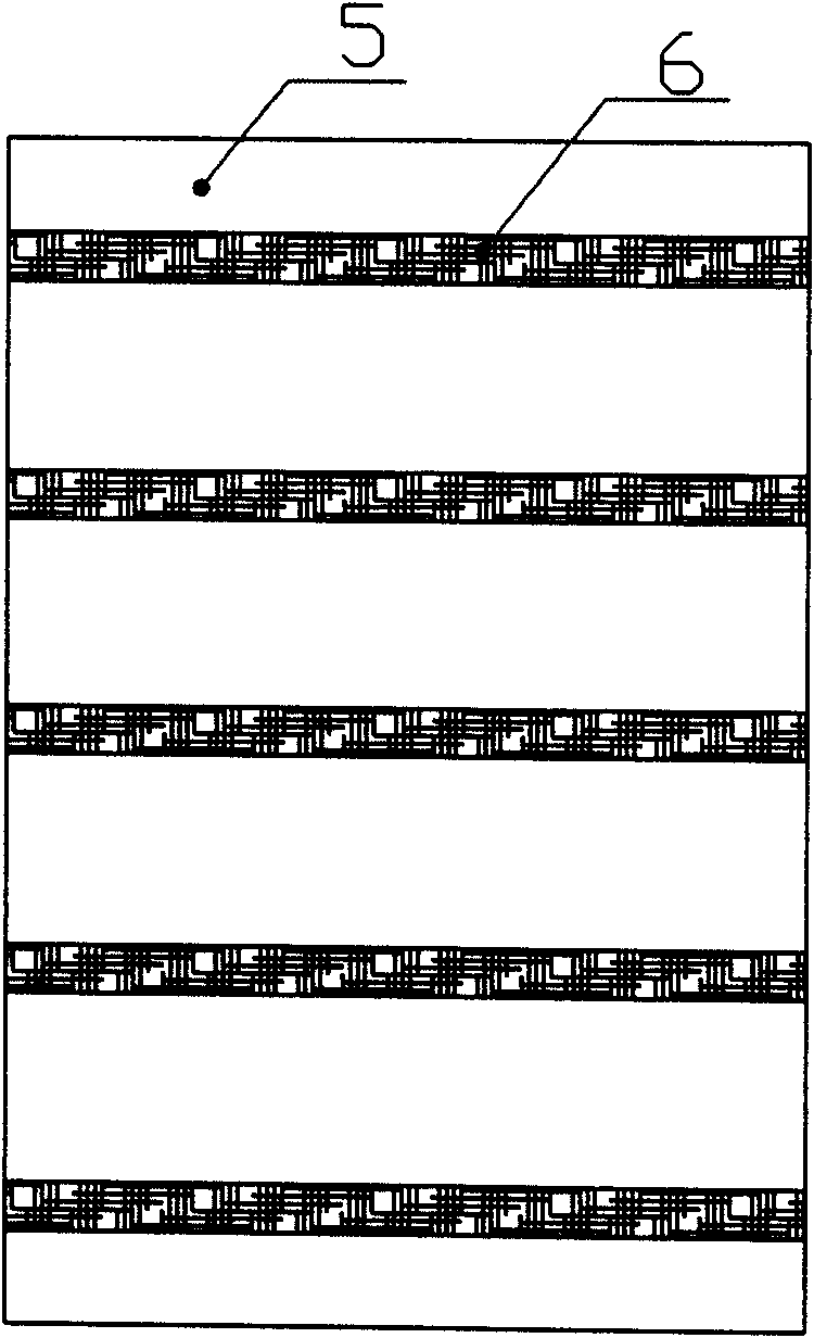 Method for improving mechanical strength of cylindrical voltage regulation coil