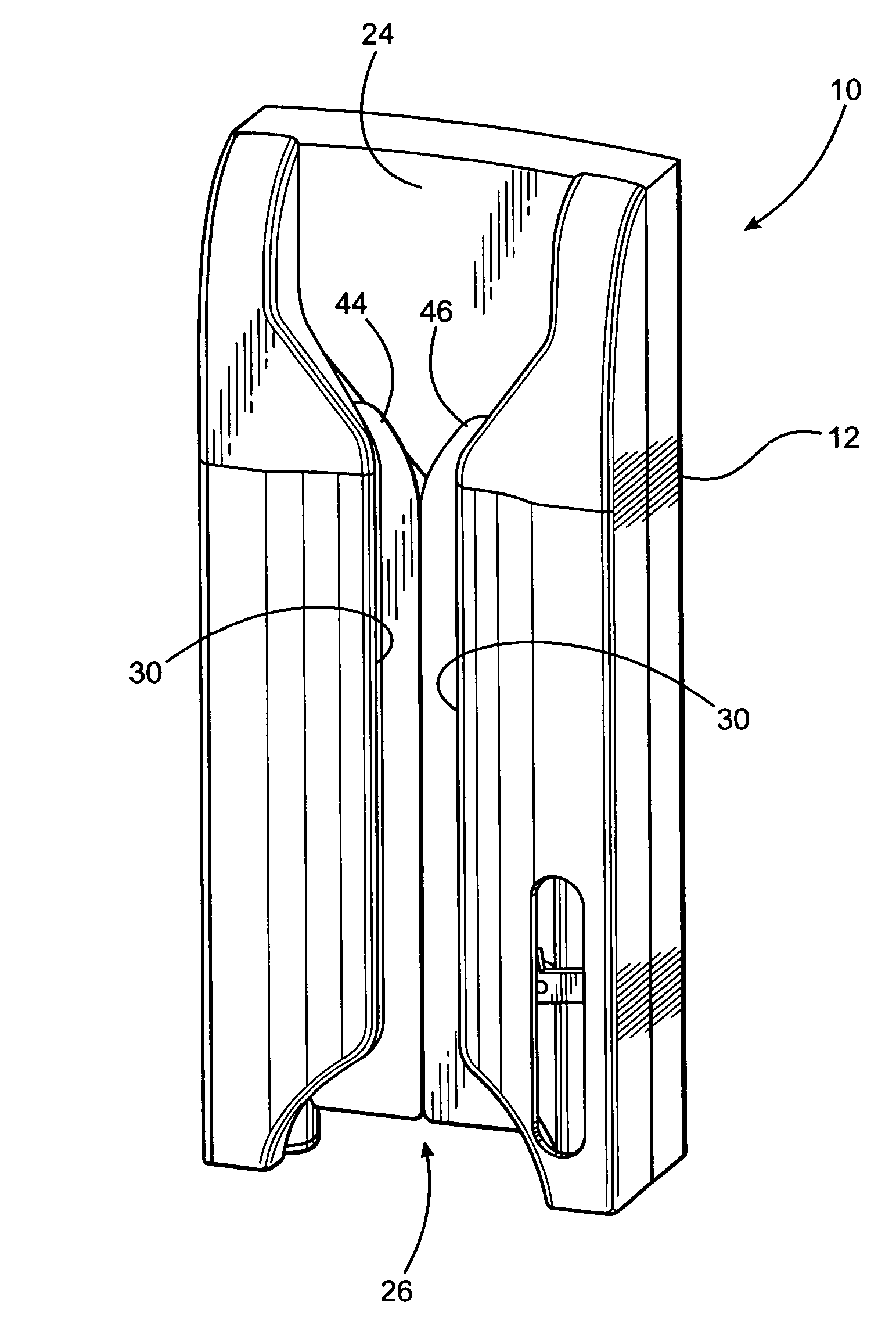 Stethoscope cleaning assembly