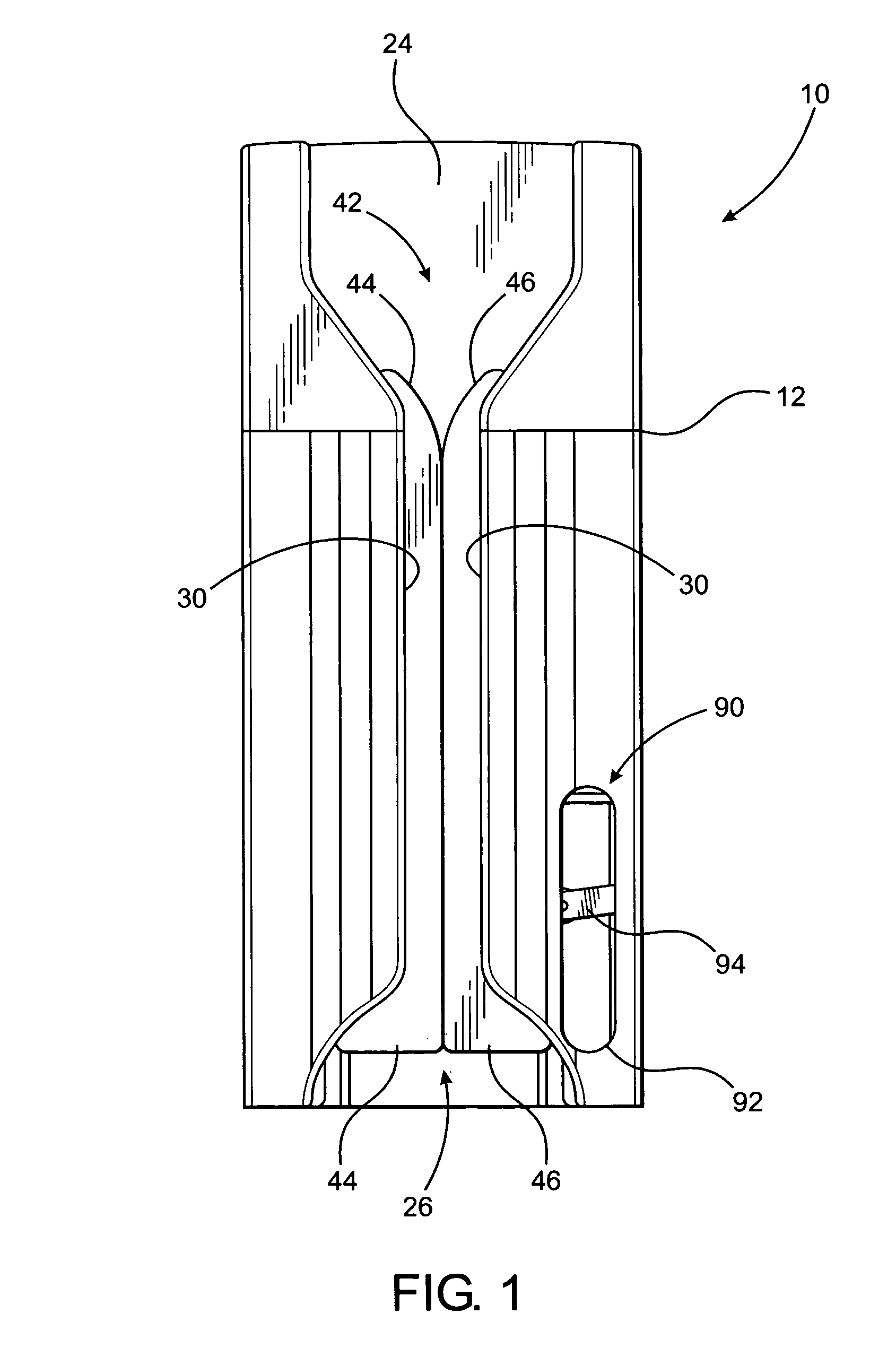 Stethoscope cleaning assembly