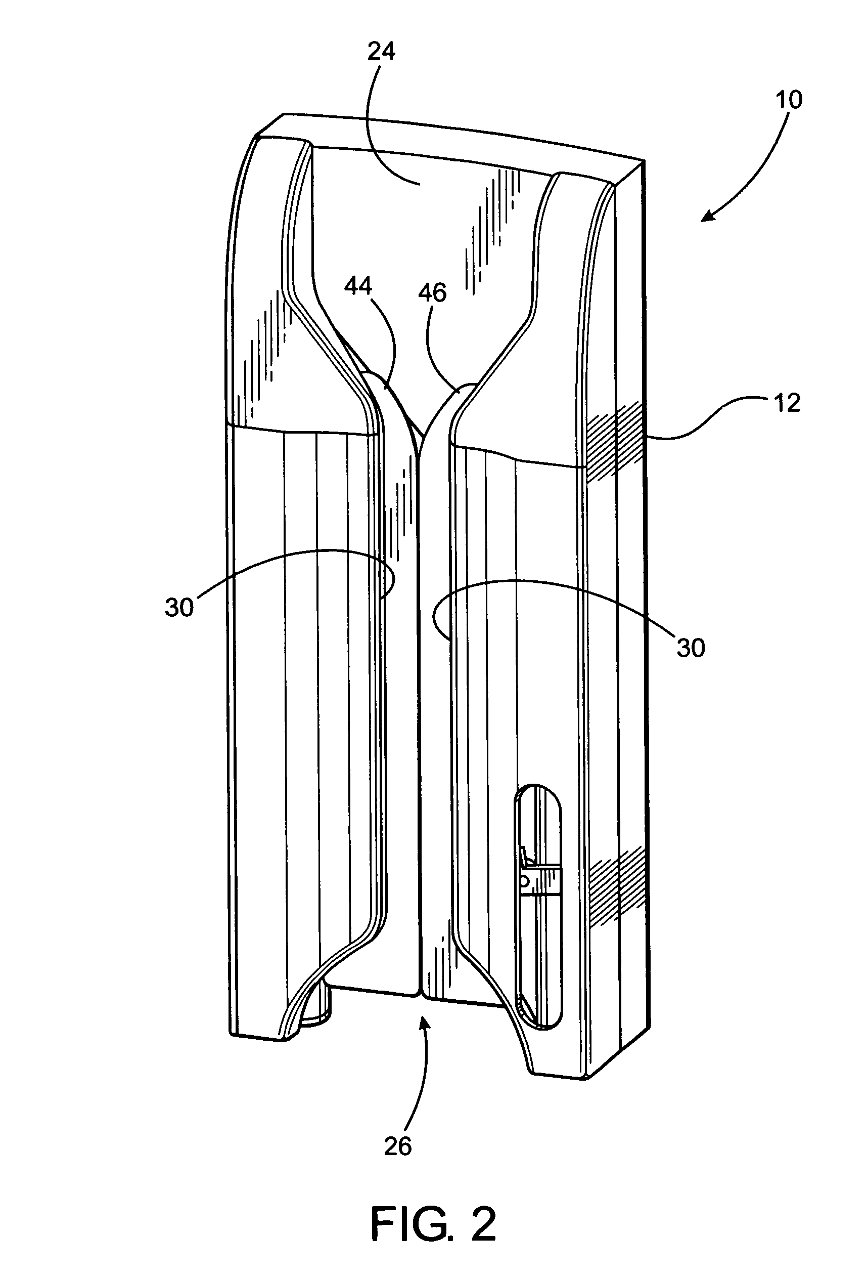 Stethoscope cleaning assembly