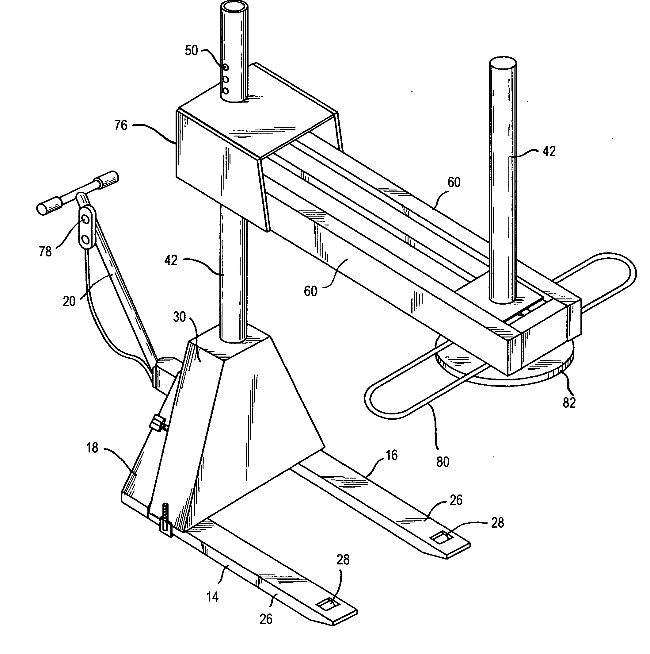 Wine punch down unit