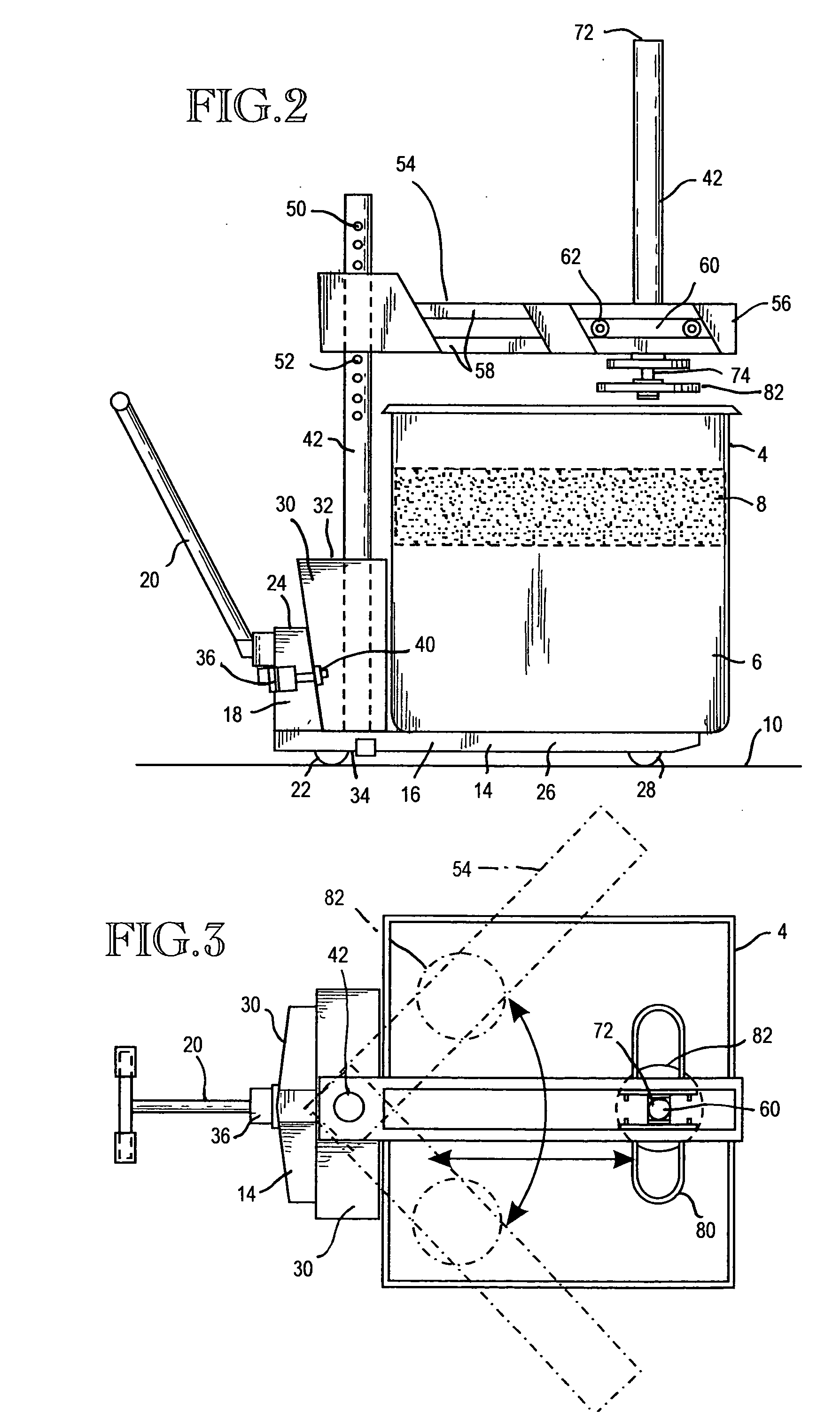 Wine punch down unit