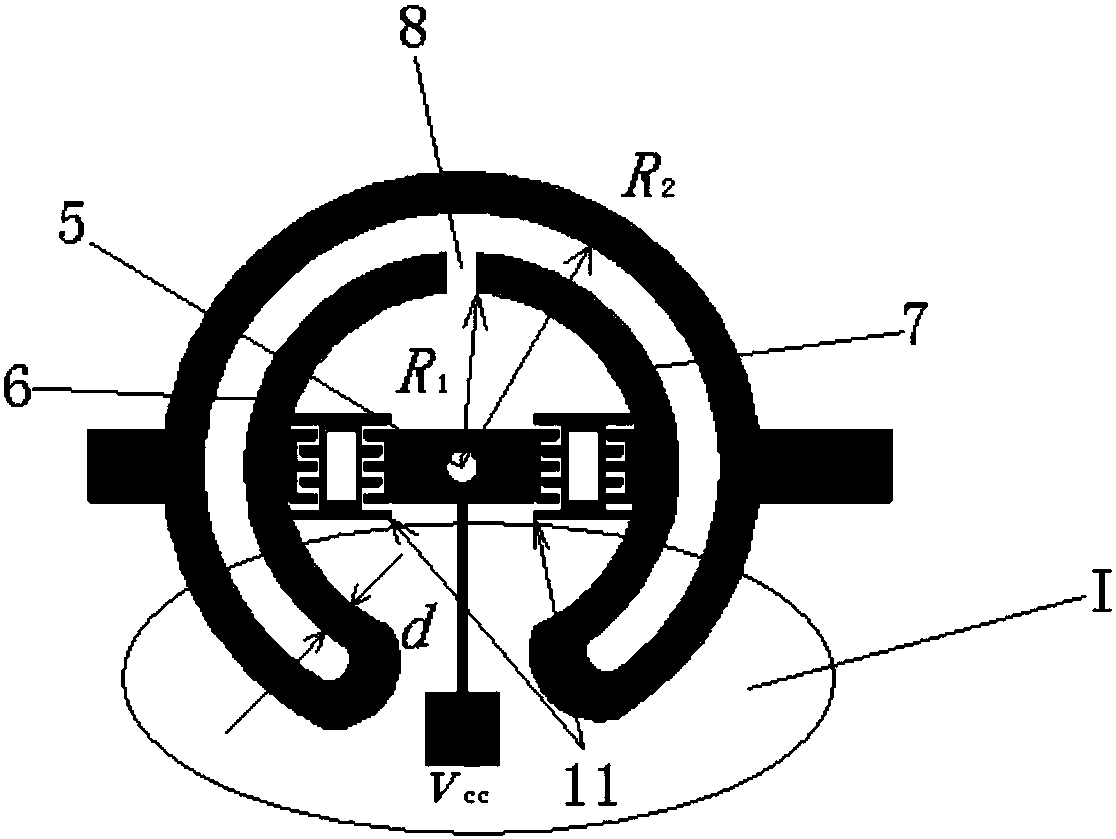 Post-Distortion Linearization Doherty Power Amplifier Based on Ferroelectric Capacitor