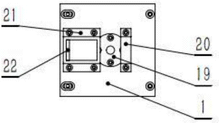 High-precision self-resetting probe-type displacement measurement device and measurement method