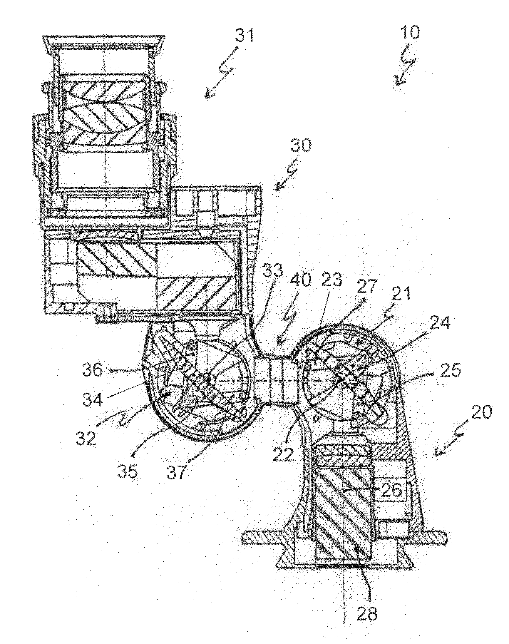 Tube for an observation device