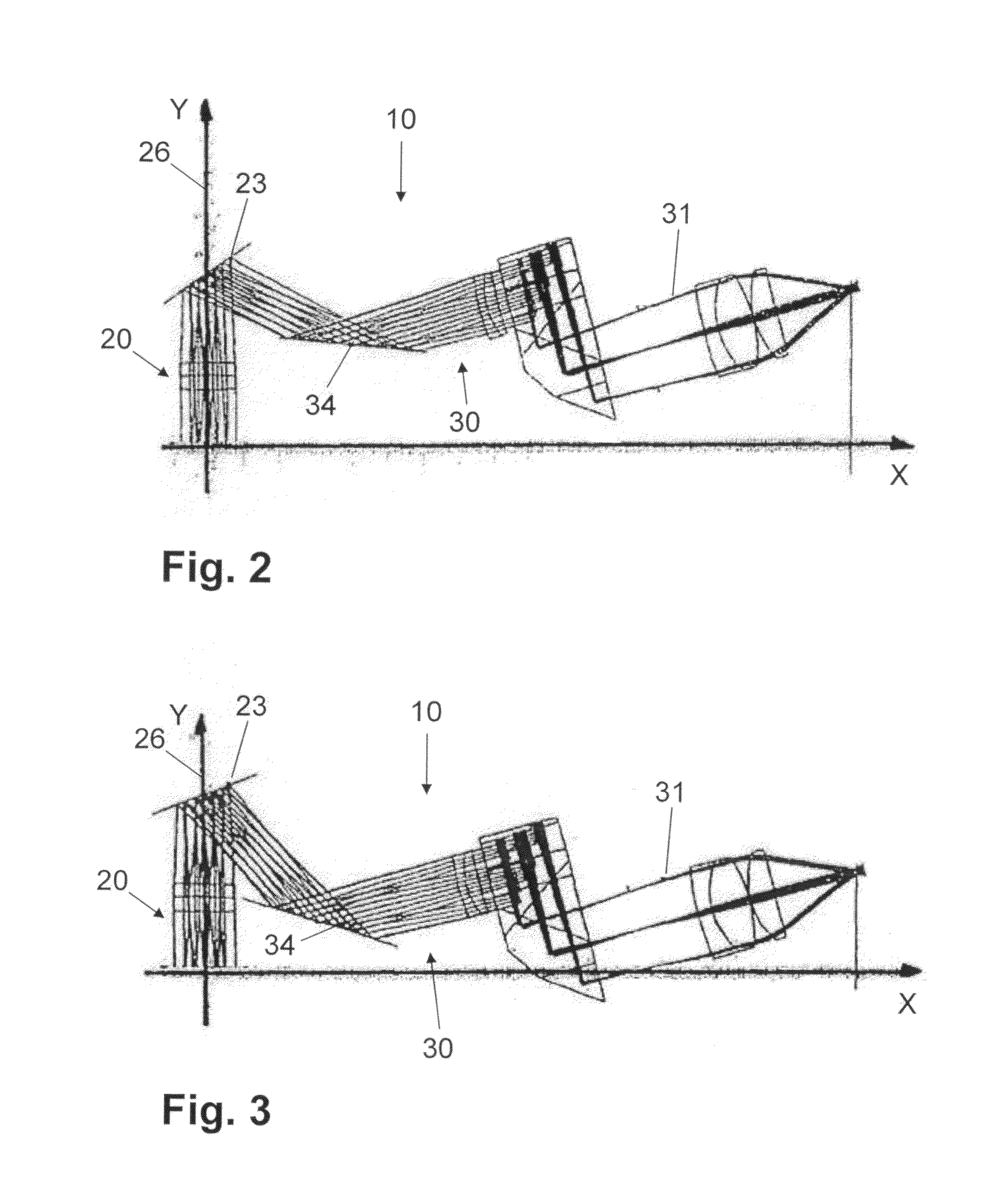 Tube for an observation device