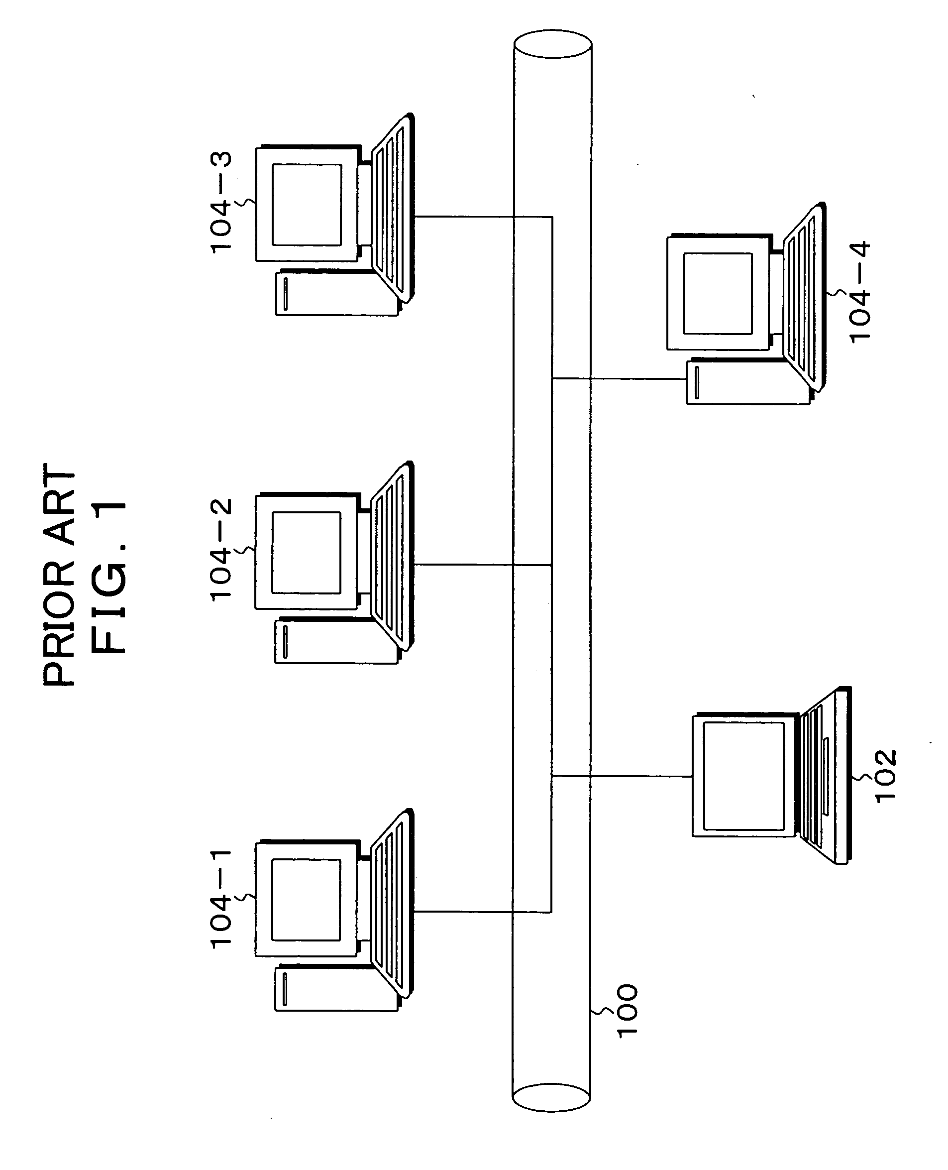 Login administration method and server