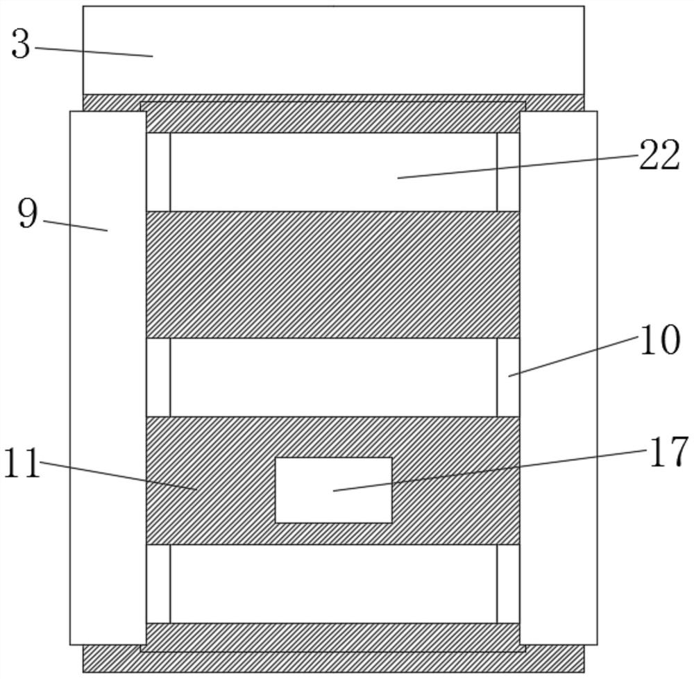 Intelligent nursing bed