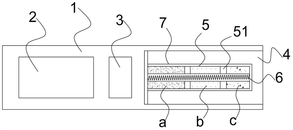 Combined electromagnetic induction aerosol heating device