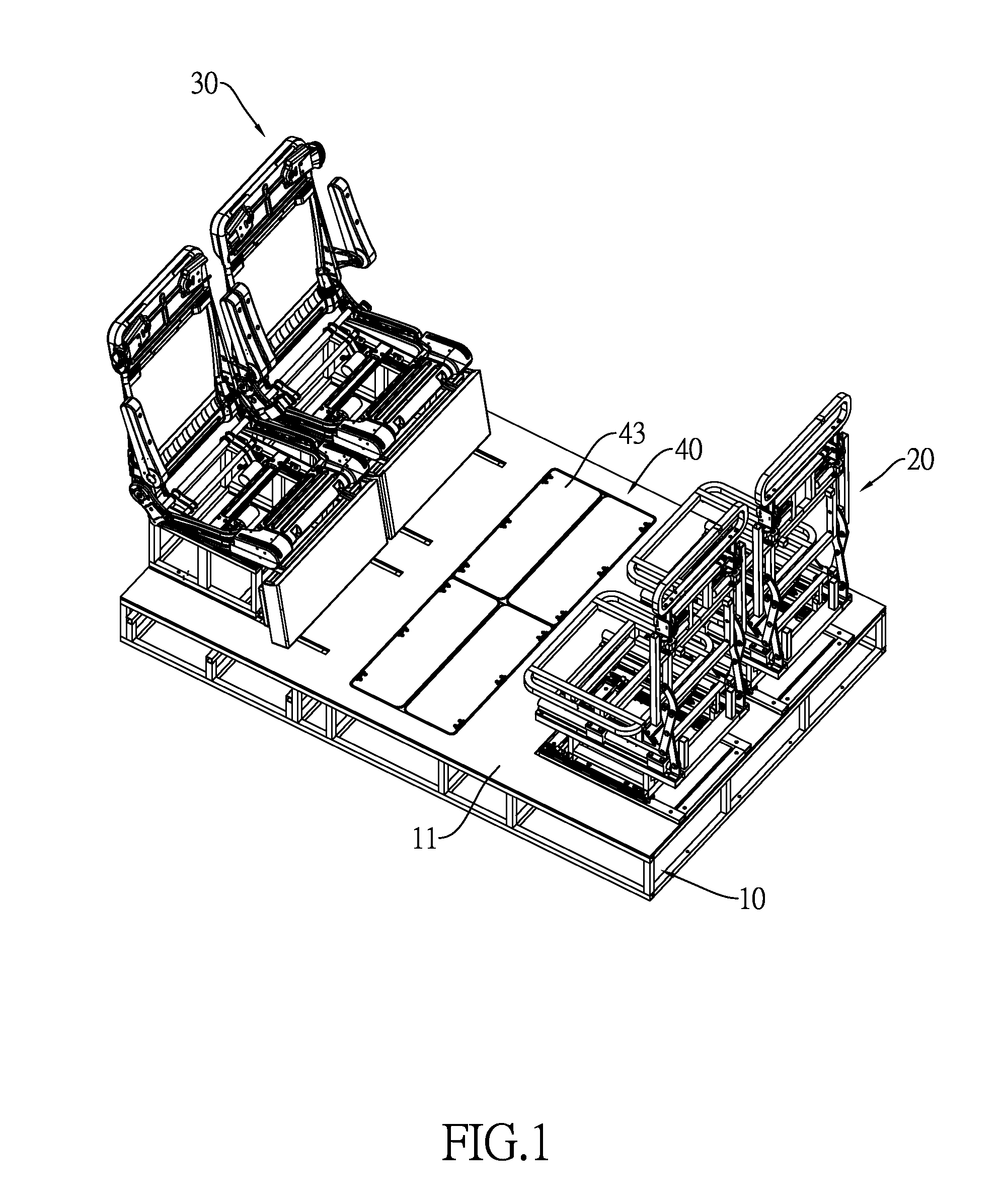 Rotatable vehicle seat frame assembly