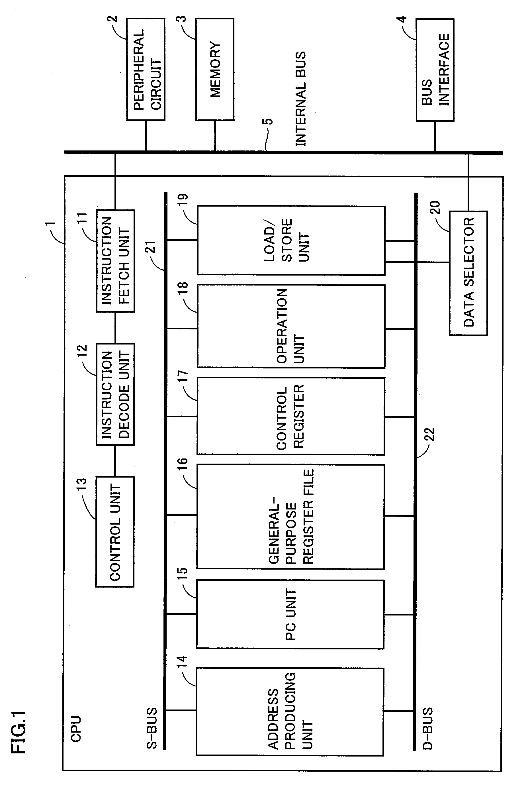 Microcomputer having a protection function in a register