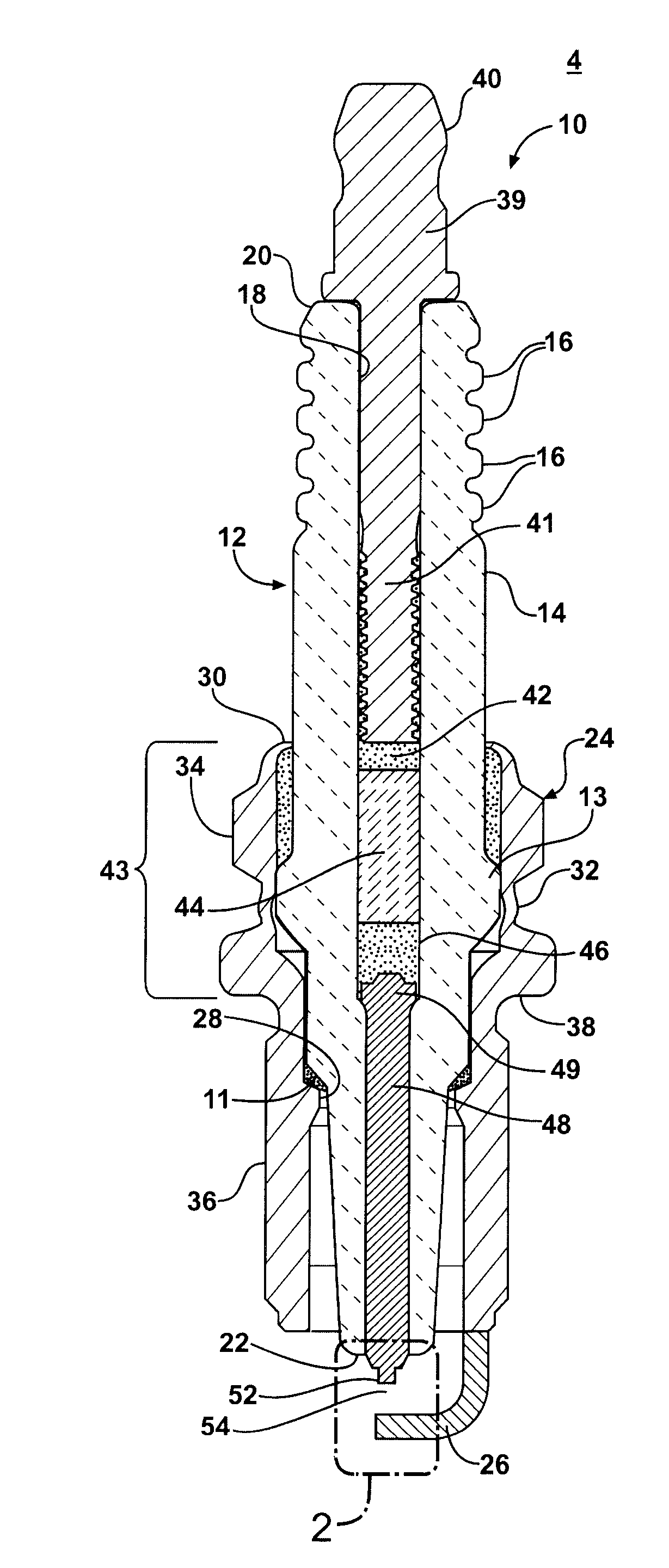 Electrode for an Ignition Device