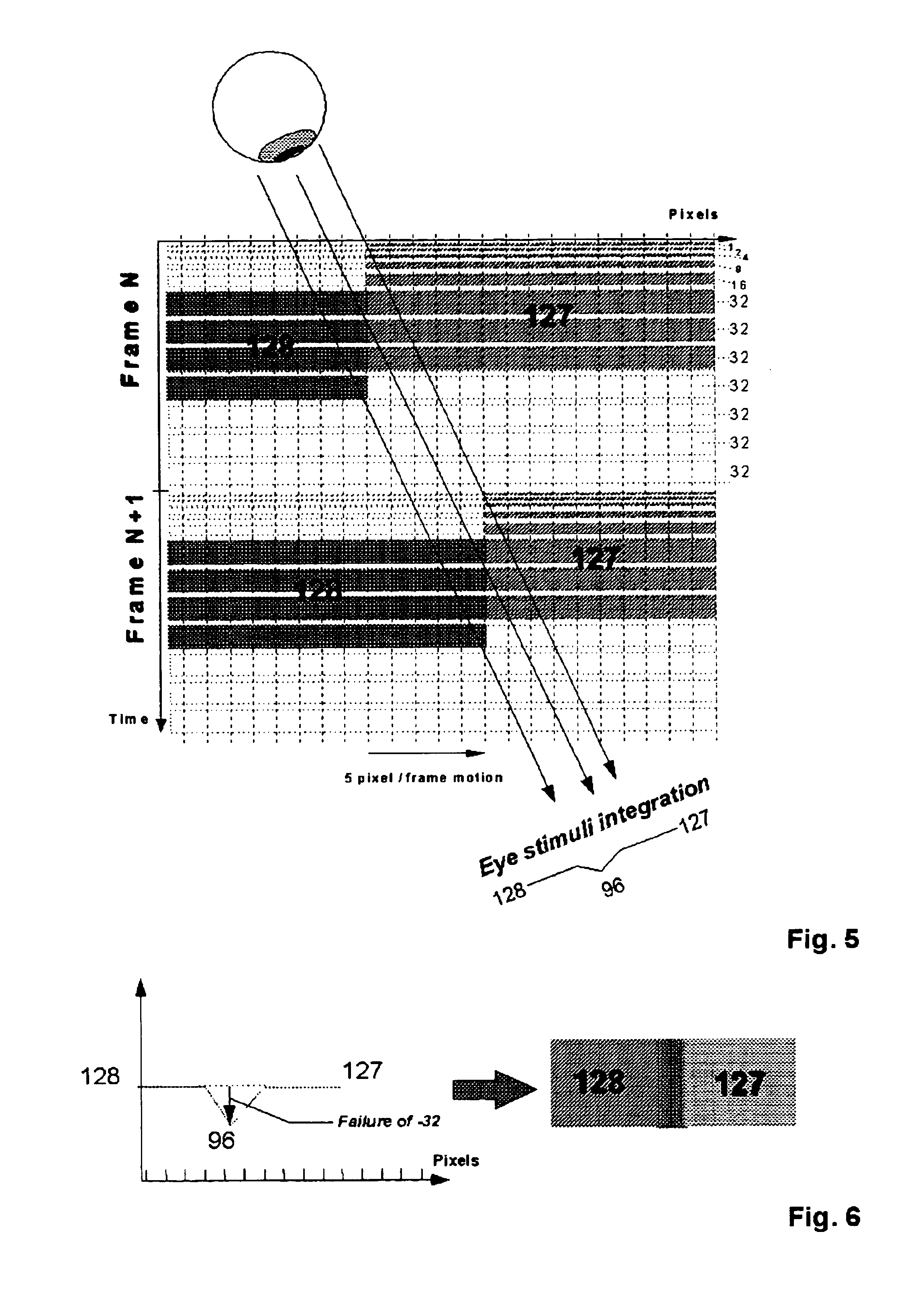 Method for processing video pictures and apparatus for processing video pictures