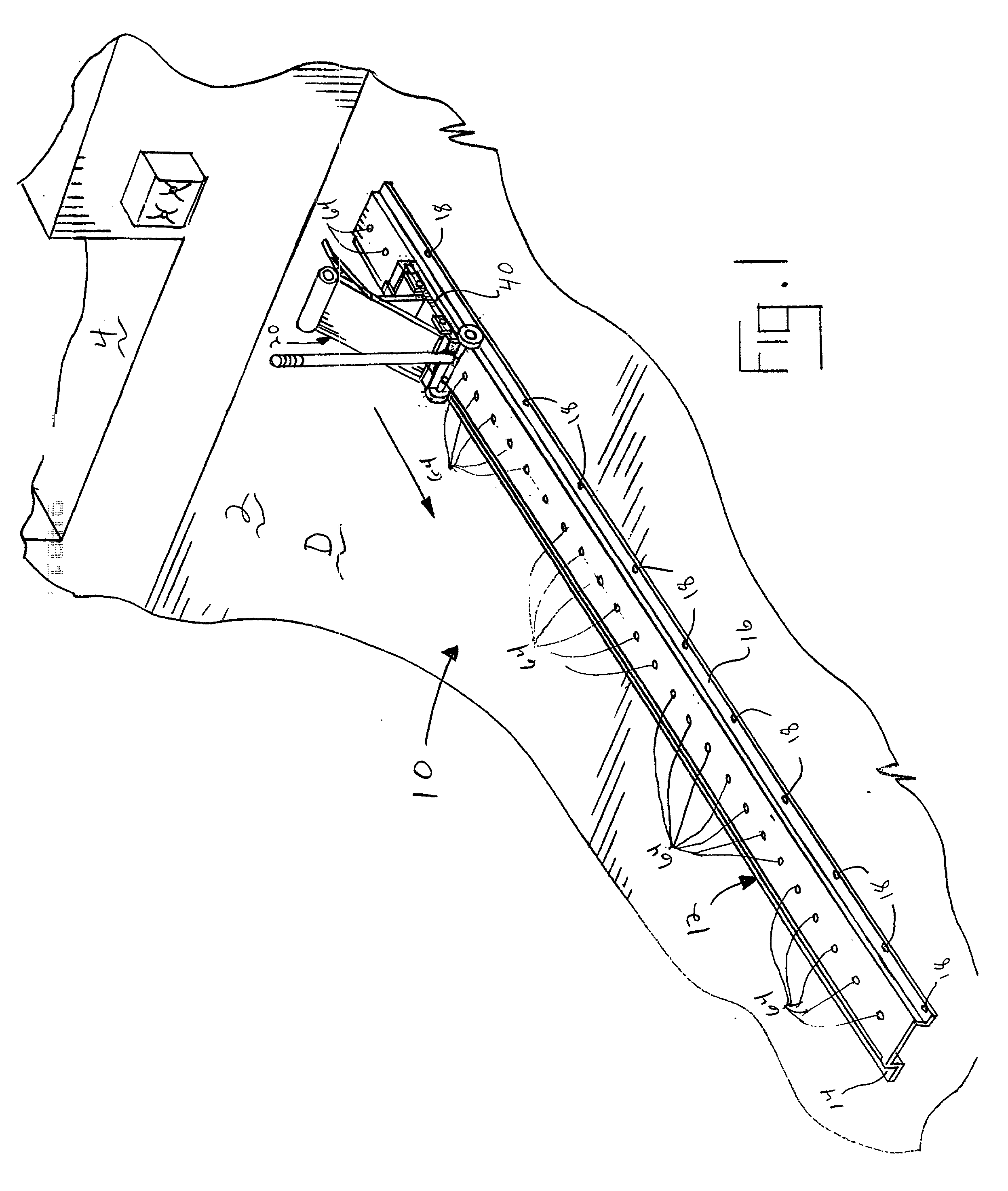 Manually positioned wheel chocking apparatus