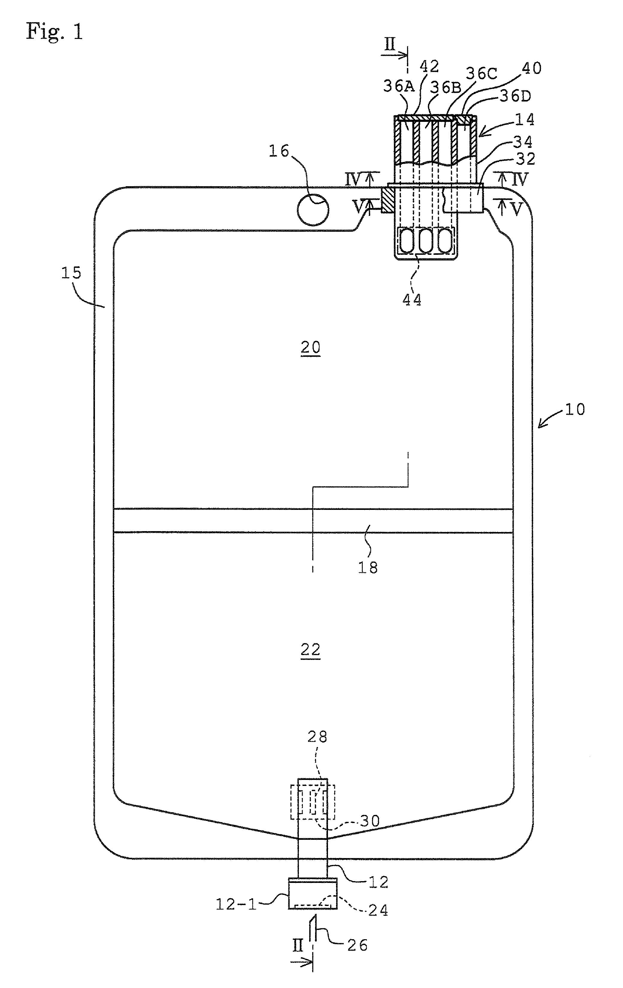 Sealed medical storage