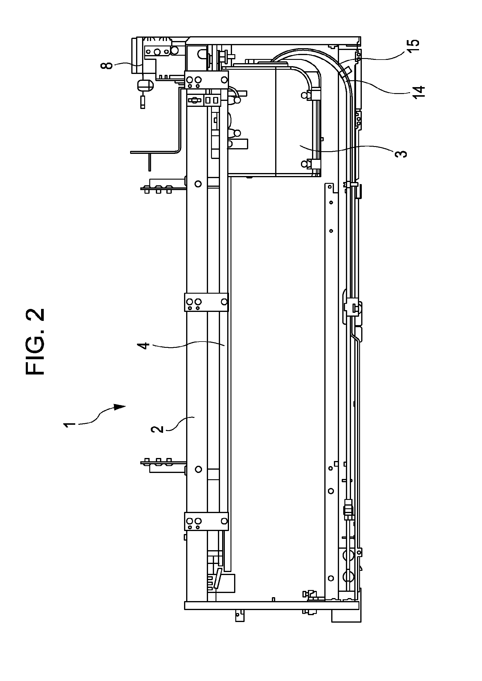 Liquid ejecting head unit and liquid ejecting apparatus