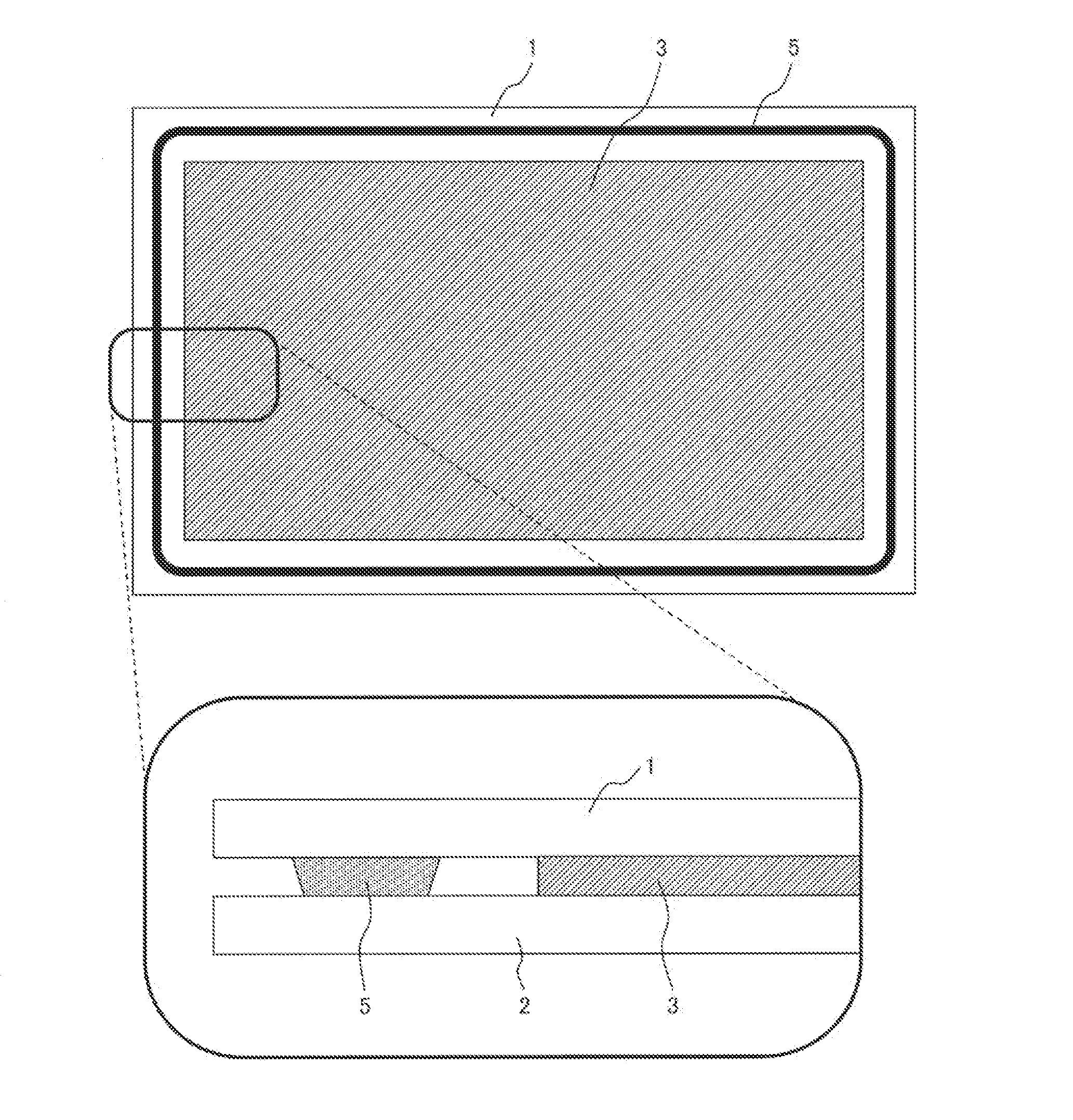 Electronic Component, Method for Producing Same, and Sealing Material Paste Used in Same