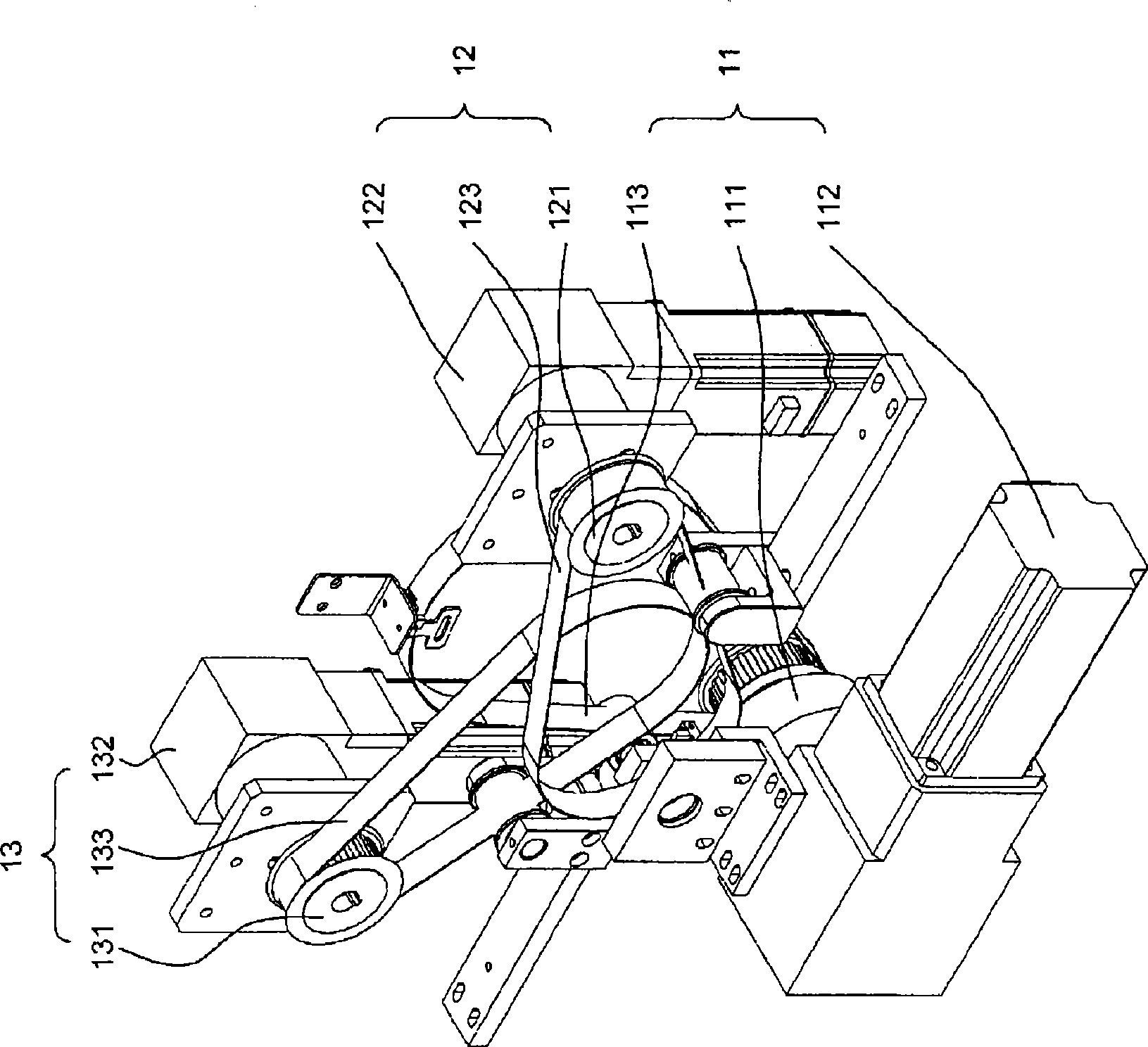 Manipulator, transmission mechanism of manipulator, circuit board with manipulator and manufacturing method thereof