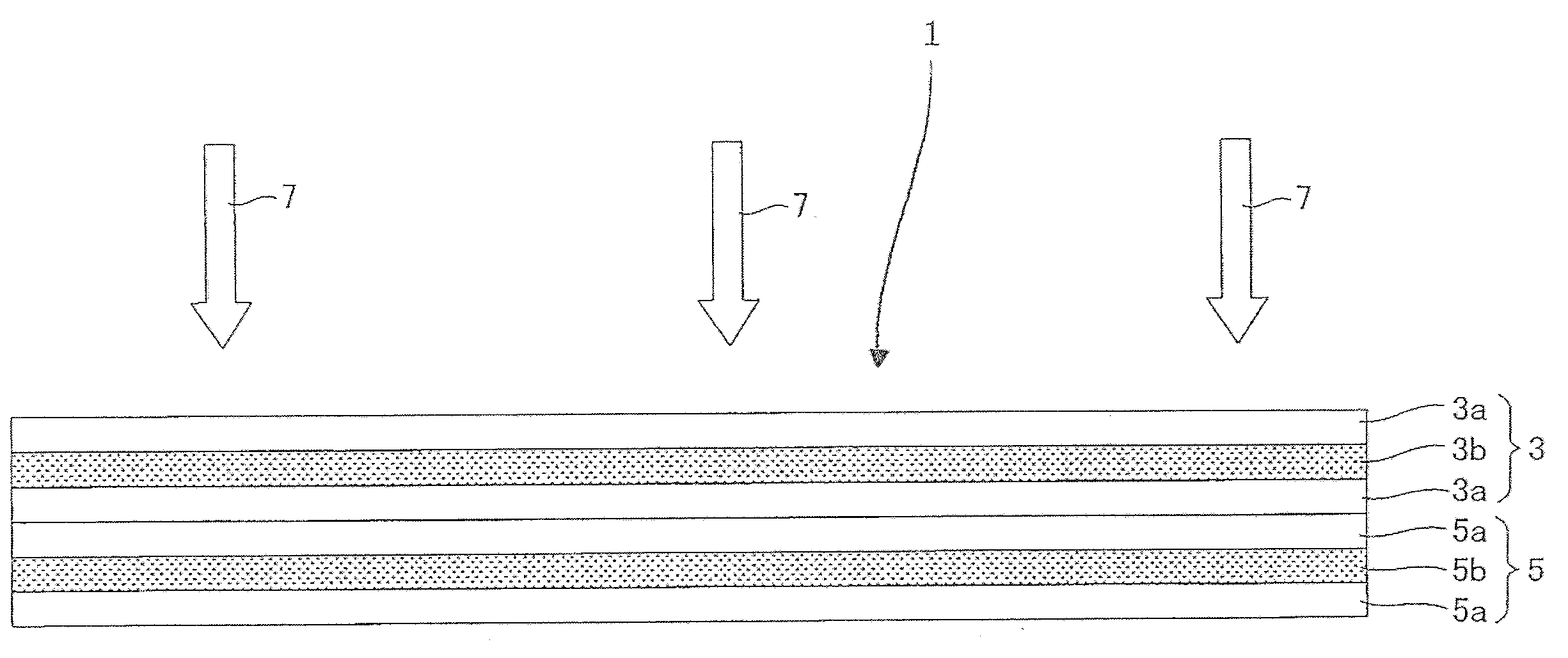 Multilayer sheet for laser marking