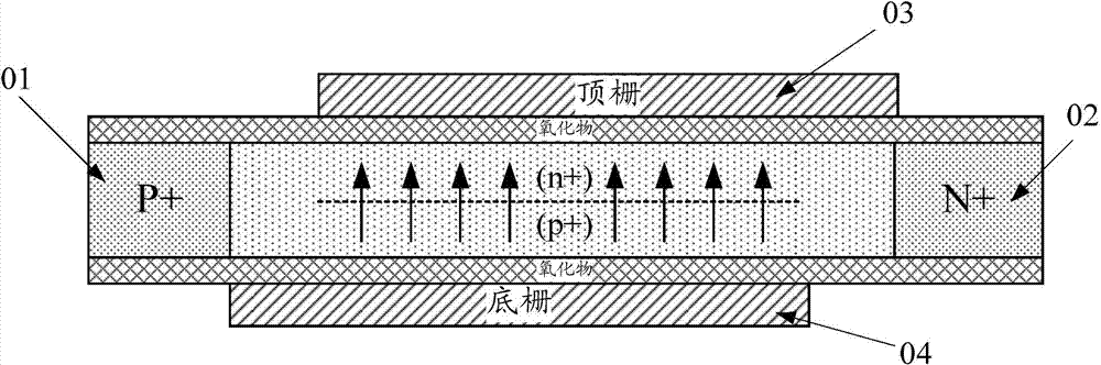 Tunnel field effect transistor and manufacturing method thereof