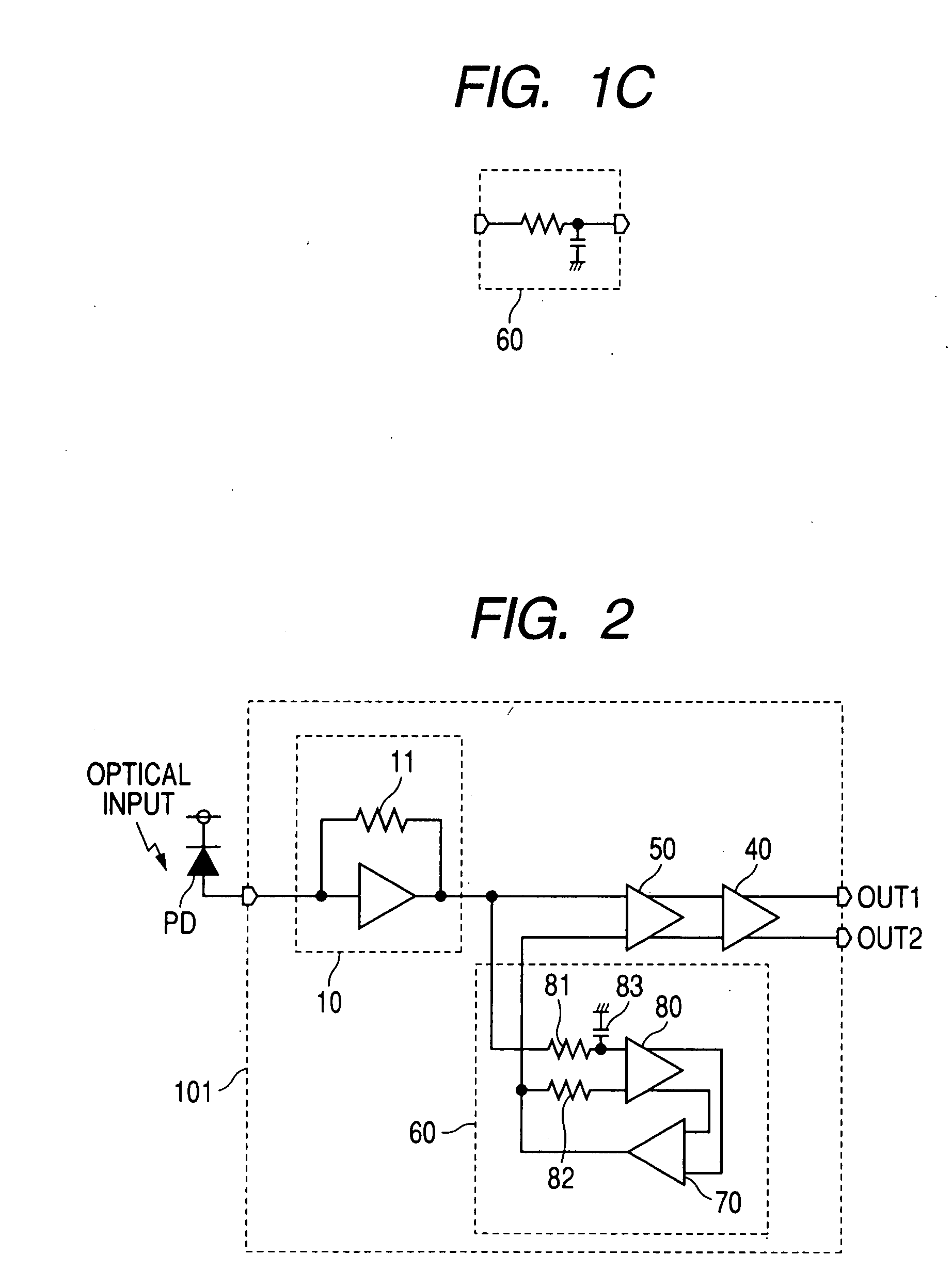 Optical signal receiving circuit and optical signal receiving apparatus