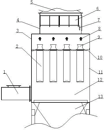 Cartridge Dust Collector