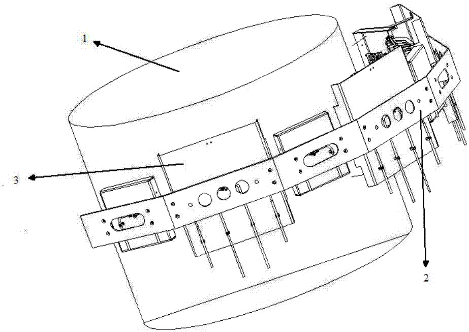 Sectored multi-beam antenna based on artificial dielectric cylindrical lens