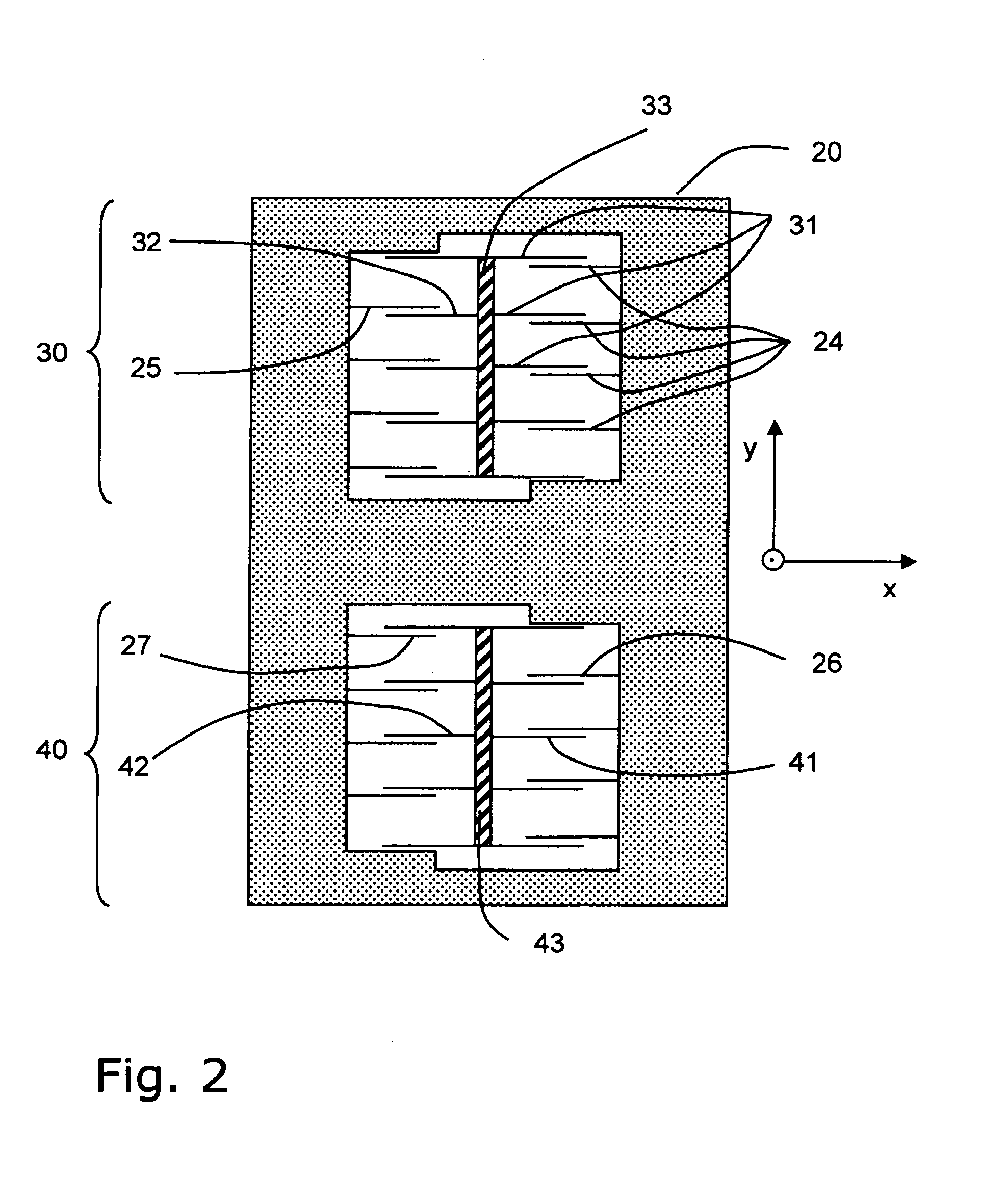 Coriolis gyroscope having correction units and method for reducing the quadrature bias